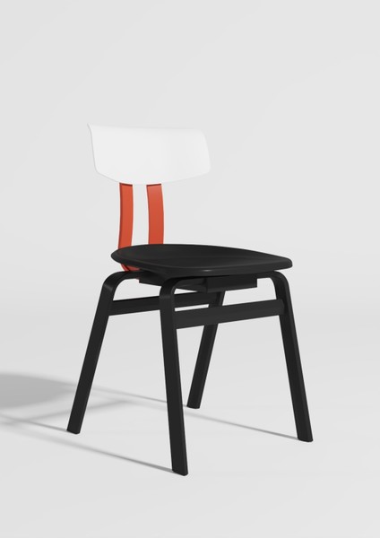 Axis Plastik Sandalye Kaymaz Ayak Yapısı Çoklu Renk Seçimi Sağlam Gövde Renk Solmaz Malzeme