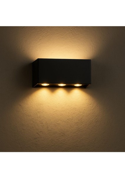 Çift Yönlü 12V Dekoratif Duvar Aplik