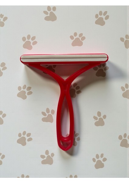 Tüy Toplayıcı Silikon Uçlu Çift Taraflı Tiftik ve Tüy Toplayıcı -Kırmızı fiyatları