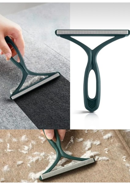 Tüy Toplayıcı Silikon Uçlu Çift Taraflı Tiftik ve Tüy Toplayıcı -Kırmızı fırsatları