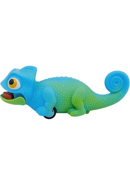 Sürtmeli Sürüngen Hayvanlar Serisi - H-55 - Mavi Iguana fiyatları