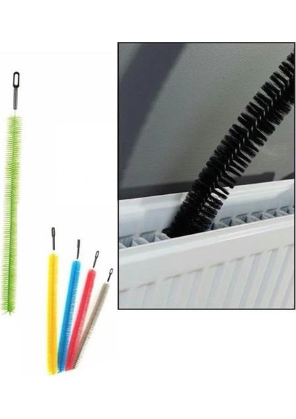 Ergonomik Pratik Kolay Kalorifer Peteği Temizleme Fırçası Aleti (5047) fırsatları