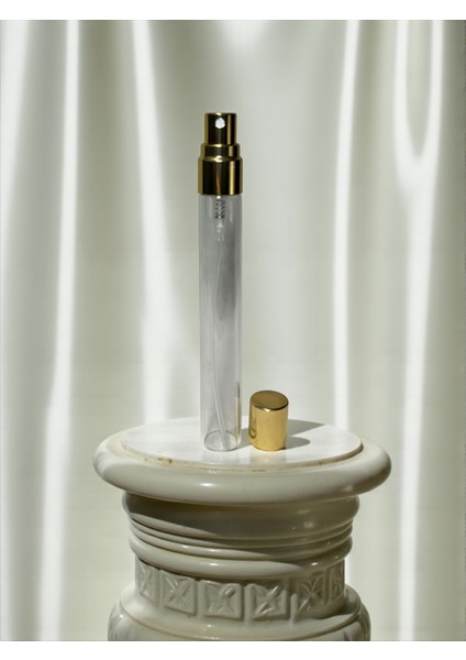 10 ml Valfli Cam Parfüm Şişesi (Boş) , Çanta Boy ,hediyelik - 10 Adet