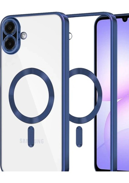 Samsung Galaxy A07 Kross Magneticsafe Kapak - LACIVERT-(5796) - MCT5150-4846 fiyatları