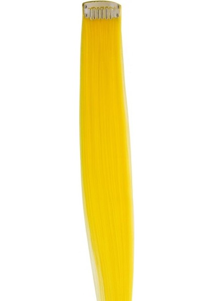 Çıt Çıtlı Saç Tutamı-Çıt Çıtlı Saç Tutamı-Renkli Tak Çıkar Saç-