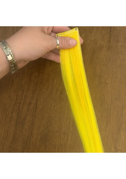 Çıt Çıtlı Saç Tutamı-Çıt Çıtlı Saç Tutamı-Renkli Tak Çıkar Saç- modelleri