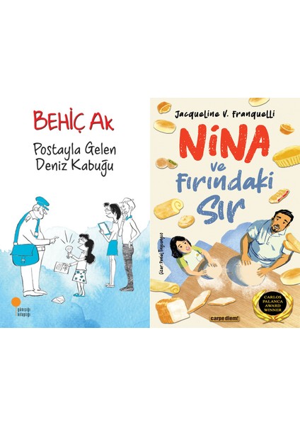 Postayla Gelen Deniz Kabuğu (Behiç Ak) ve Nina ve Fırındaki Sır (Jacqueline V. Franquelli)