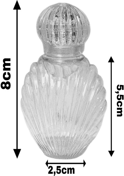 Istiridye Plastik Şişe 30-Adet 40CC (Boş), Düğün Kına Nikah Hediyelik indirimleri