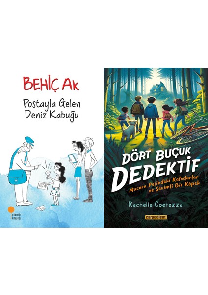 Postayla Gelen Deniz Kabuğu (Behiç Ak) ve Dört Buçuk Dedektif (Rachele Coerezza)