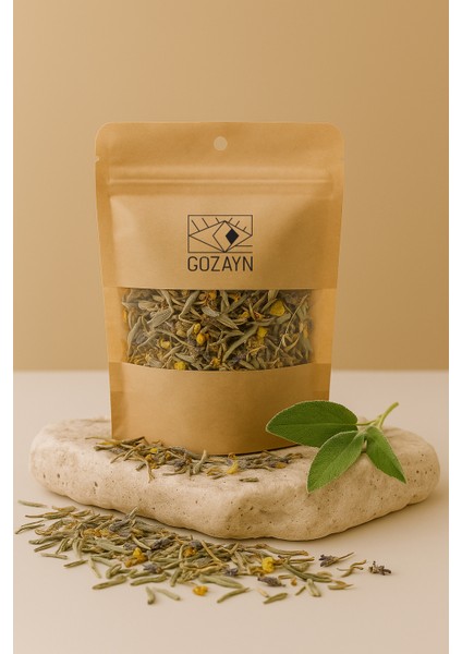 Karışık Bitki Tütsüsü – 25 gr Doğal Kurutulmuş Bitki Karışımı