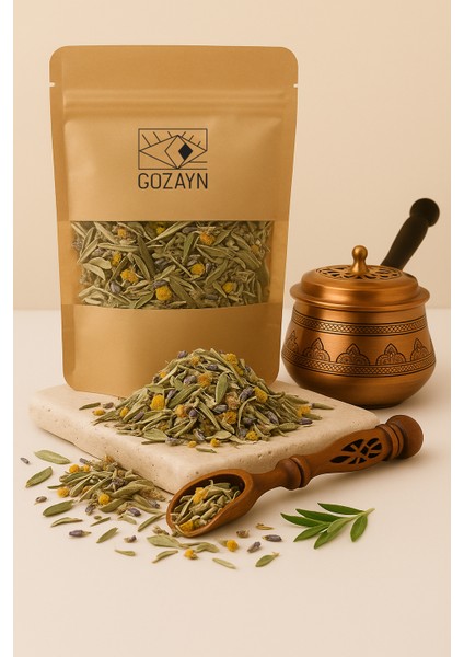 Karışık Bitki Tütsüsü – 25 gr Doğal Kurutulmuş Bitki Karışımı fiyatları