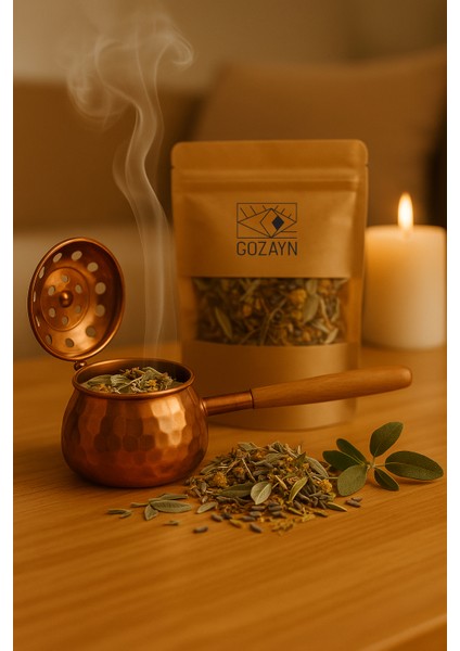 Karışık Bitki Tütsüsü – 25 gr Doğal Kurutulmuş Bitki Karışımı fırsatları
