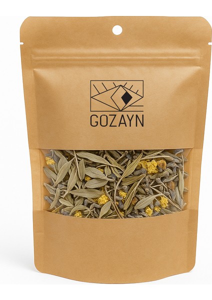 Karışık Bitki Tütsüsü – 25 gr Doğal Kurutulmuş Bitki Karışımı indirimleri