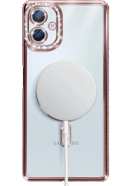 Samsung Galaxy A06 Joke Simli Magneticsafe Kılıf - PEMBE-(5796) - MCT1327-1786 indirimleri