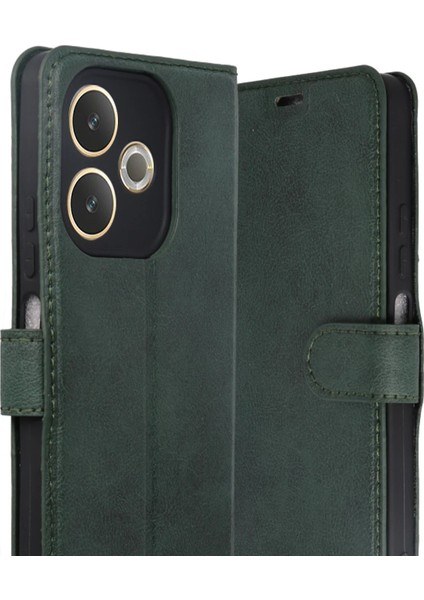 Oppo A5 Pro 4g Trend S Plus Kapaklı Kılıf - YEŞIL-(5796) - MCT9898-2650 fiyatları