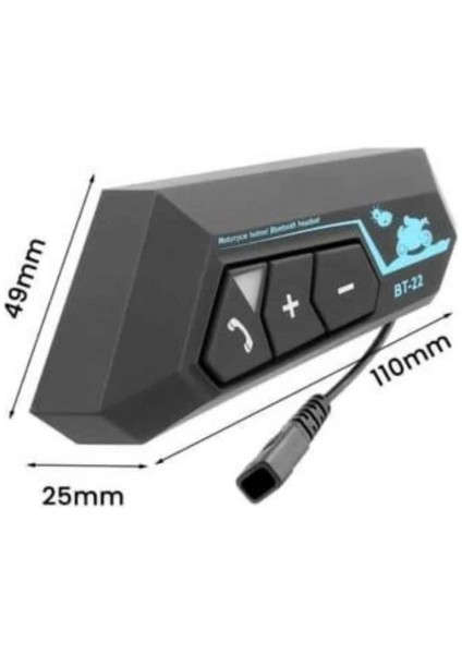 Intercom Bluetooth Kask Kulaklık Motosiklet Kulaklık 5.0 Bluetooth indirimleri