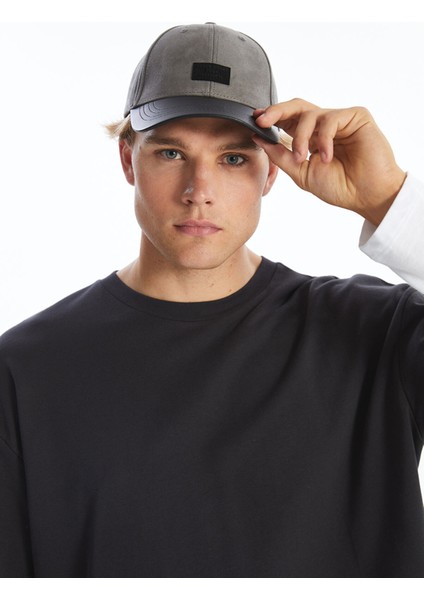 Yeni Sezon Yazı Nakışlı Erkek Kep Şapka