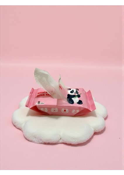 Islak Mendil 3 Paket Mini Boy 3x8 Adet Üç Renk indirimleri