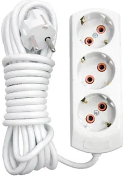 Elektrik Uzatma Kablosu 3'lü 7 Mt. -82295