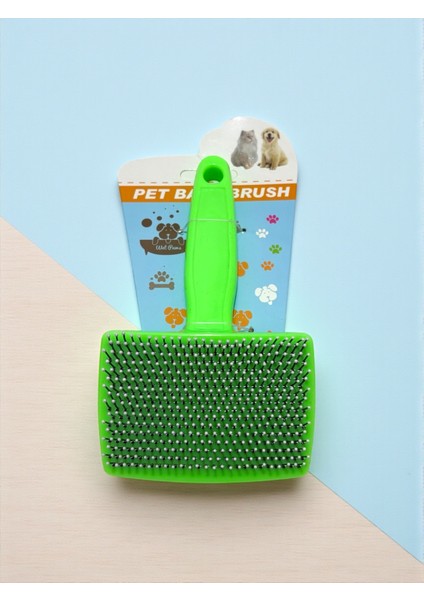 Evcil Hayvan Tarağı - Yeşil