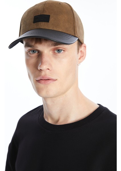 Yeni Sezon Yazı Nakışlı Erkek Kep Şapka