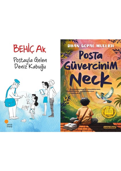 Postayla Gelen Deniz Kabuğu (Behiç Ak) ve Posta Güvercinim Neck (Dhan Gopal Mukerji)