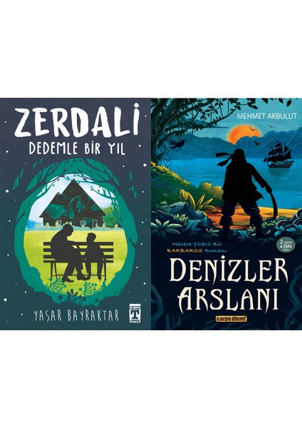 Zerdali Dedemle Bir Yıl (Yaşar Bayraktar) ve Denizler Arslanı (Mehmet Akbulut)