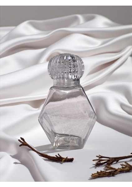 Altıgen Plastik Şişe 50 cc - 100 Adet