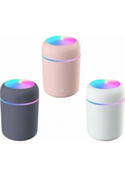 Hava Nemlendirici Buhar Makinesi LED Işıklı USB Dekoratif Nemlendirici modelleri
