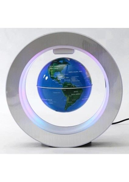 Manyetik Küçük Boy Yuvarlak Ledli Dünya Küre fiyatları
