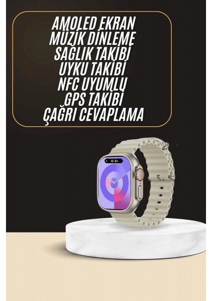 Uyku ve Sağlık Takibi Yapabilen Gps Uyumlu Plastik Kordonlu Akıllı Saat fiyatları