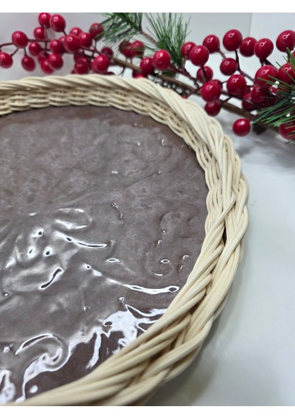 Bambu Ip Örgülü Dekoratif Seramik Tabak fiyatları