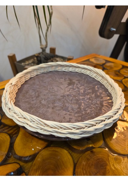 Bambu Ip Örgülü Dekoratif Seramik Tabak fırsatları