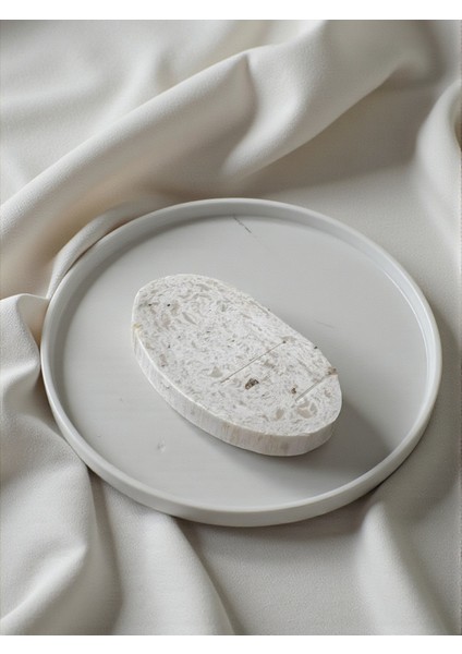 Lavanta Parçacıklı Kokulu 25 G Oval Sabun Söz Nişan Nikah Bebek Hediyelikleri Içindir- 25 Adet fiyatları