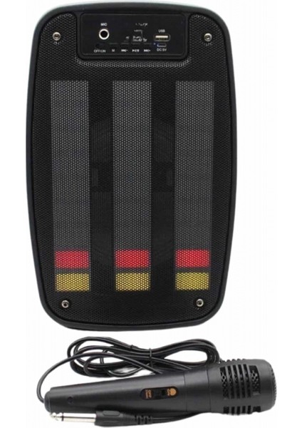 Kablosuz Hoparlör Ios ve Android Uyumlu Şarjlı Sd Kart Girişli Bluetooth Hoparlör indirimleri