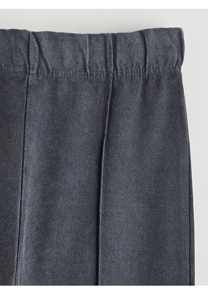 Yeni Sezon Beli Lastikli Kız Çocuk Ispanyol Paça Tayt fiyatları