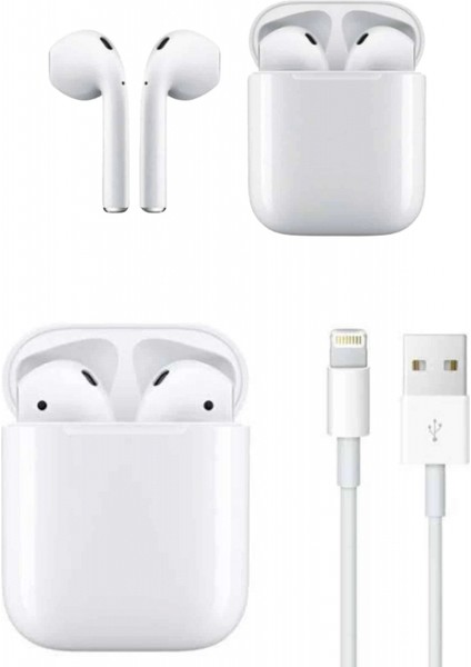 2025 Model Çağrı Cevaplayabilen Bluetooth Kulaklık Beyaz Dokunmatik Kontrol modelleri