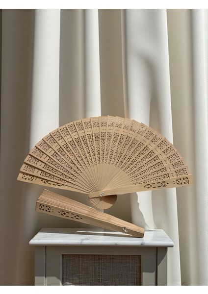 Yelpaze - Hediyelik Asorti Ahsap Şık Serinletici Yelpaze 12'li Paket fiyatları