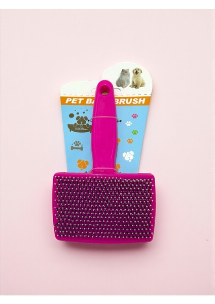 Evcil Hayvan Tarağı - Pembe