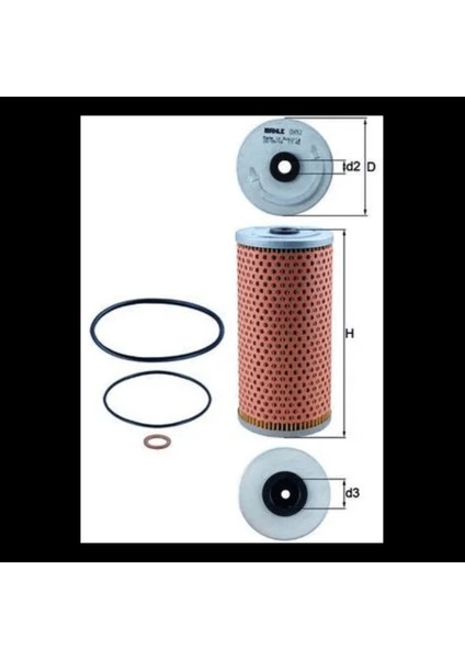 Mercedes Yağ Filtresi M119 [W124 W140]
