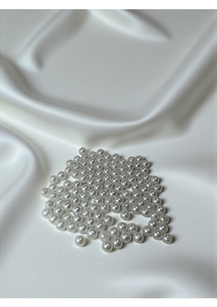 Beyaz Inci 6mm A Kalite 500G Plastik Delikli Inci fiyatları