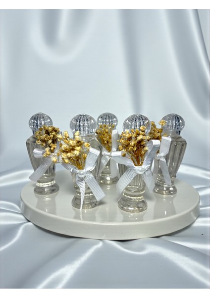 Kolonyalı Süslü Plastik Şişe 50 cc - 25 Adet Beyaz Orkide Kolonyası Düğün Nikah Vb. Hediyelik fiyatları