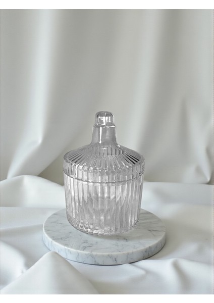 Hediyelik Şekerlik Mika Kutu Kapaklı 16 Adet