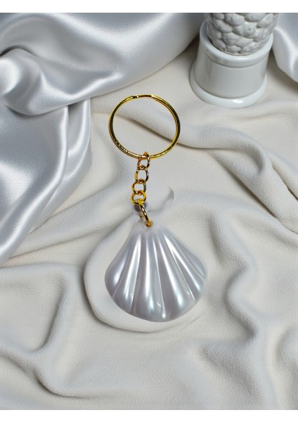 Deniz Kabuğu Anahtarlık (Sedefli) -30 Adet fiyatları