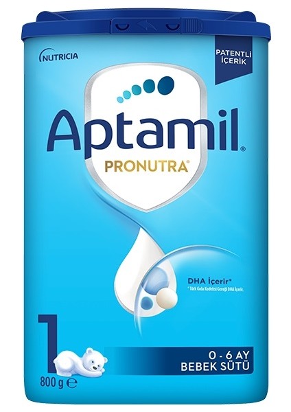 Aptamil Bebek Sütü Maması No1 0-6 Ay 800 gr