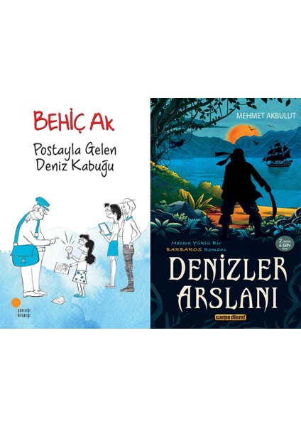 Postayla Gelen Deniz Kabuğu (Behiç Ak) ve Denizler Arslanı (Mehmet Akbulut)