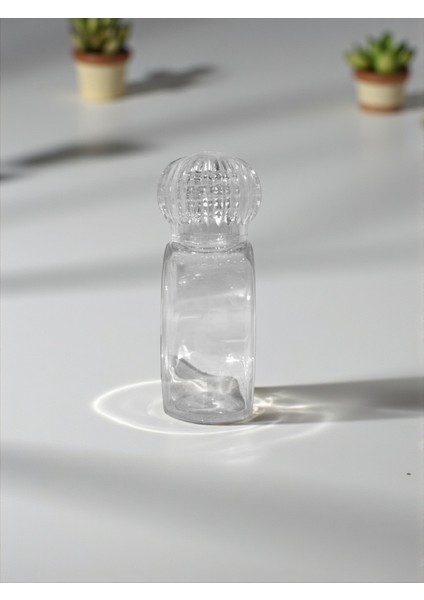 Oval Plastik Şişe , Hürrem Kapak 50CC - 100 Adet modelleri