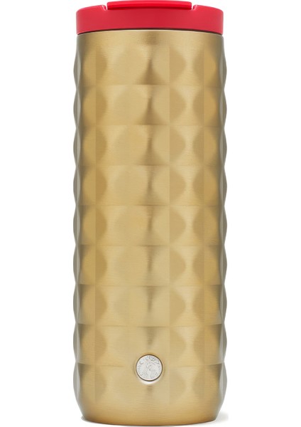 Paslanmaz Çelik Klasik Seri Altın Renkli Termos 473ML