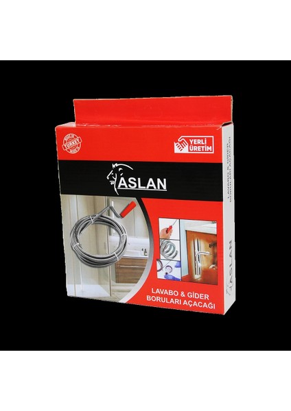 8mt Susta Spral Lavabo - Gider Açar (5047)