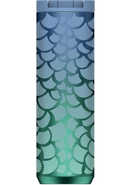 Deniz Kızı Kuyruğu Desenli Paslanmaz Çelik Termos 473ML fiyatları